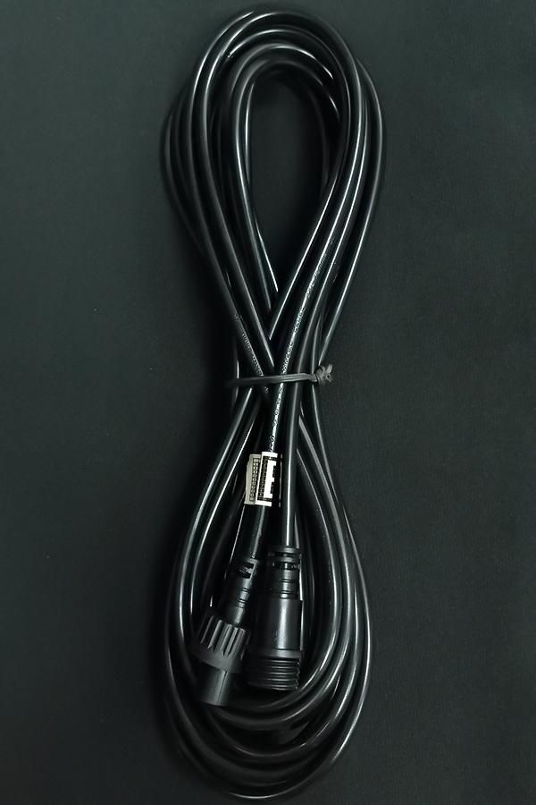 Удлинитель для электрогирлянд 6 м extension cords 6M 24V(b)
