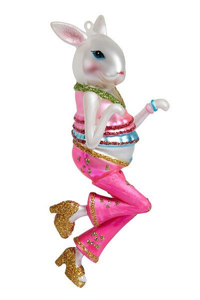Кролик, Танцующий твист 03974