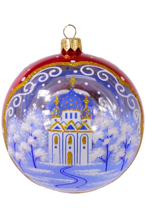 Елочный шар Русь С1566 