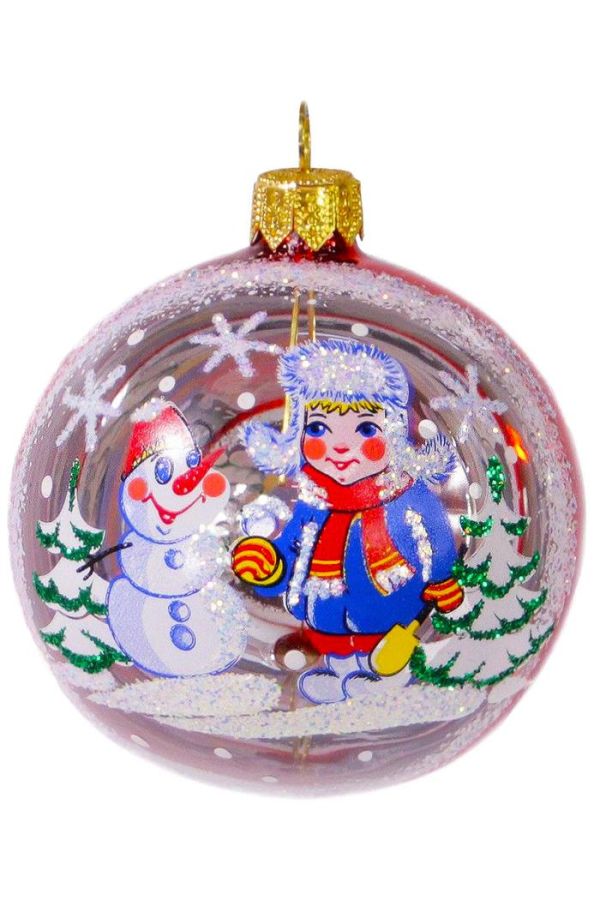 Елочный шар Игра С1696