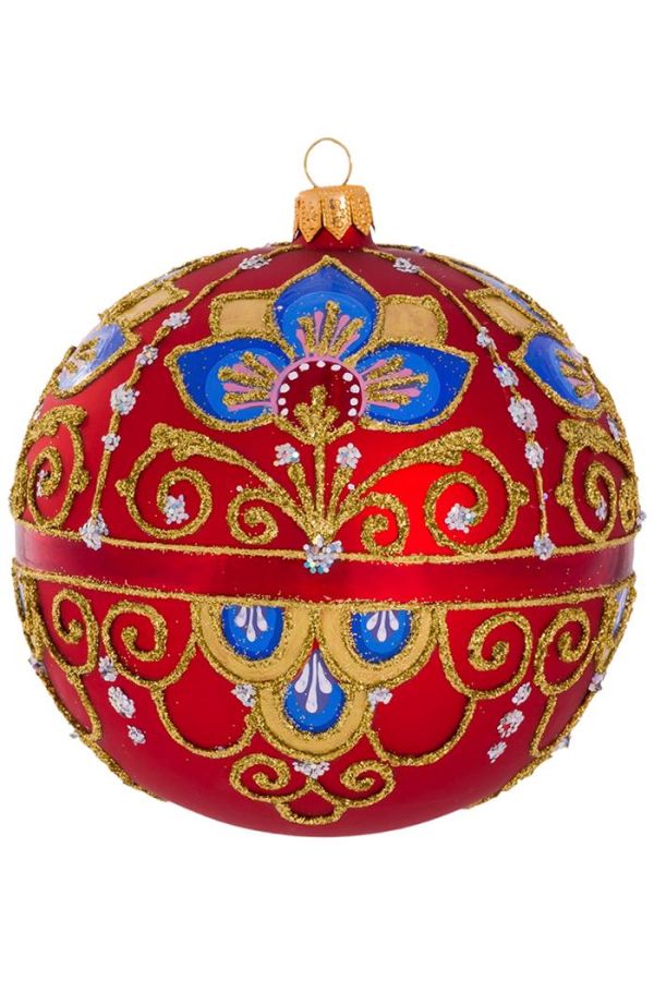Елочный шар Императорский С2227