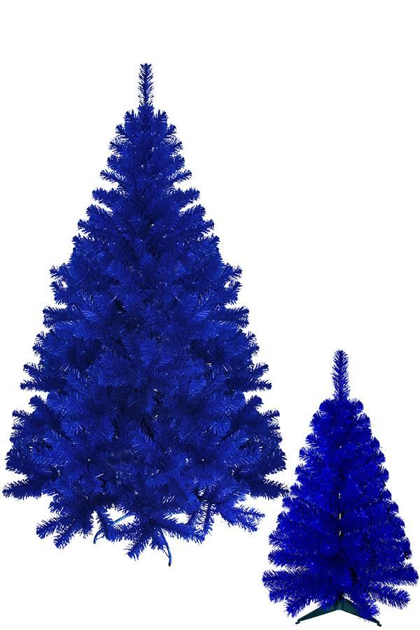 Искусственная Ель Фантазия синяя от 60 до 300 см 25060-25300-B