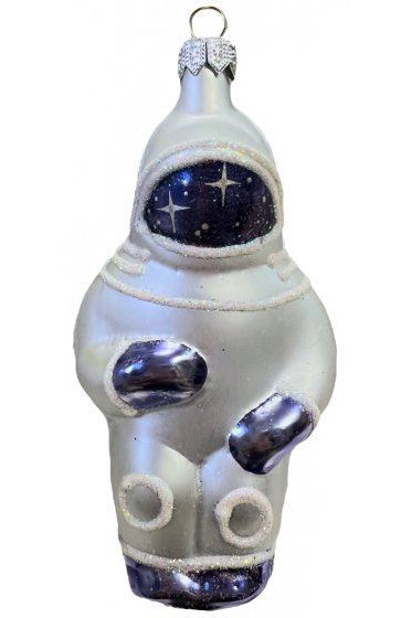Елочное украшение Космонавт БС-3254