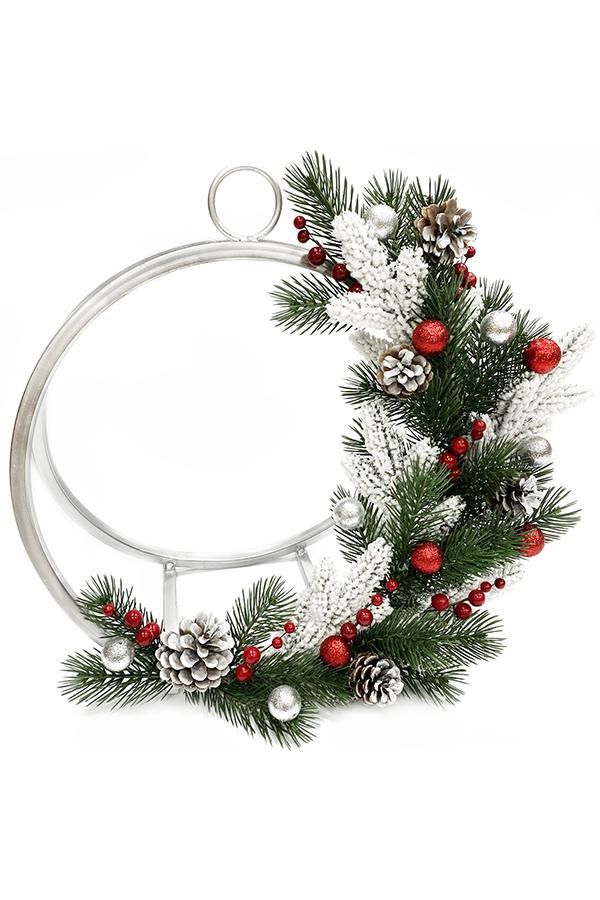 Композиция Зимняя сказка 45см 61004/9-46