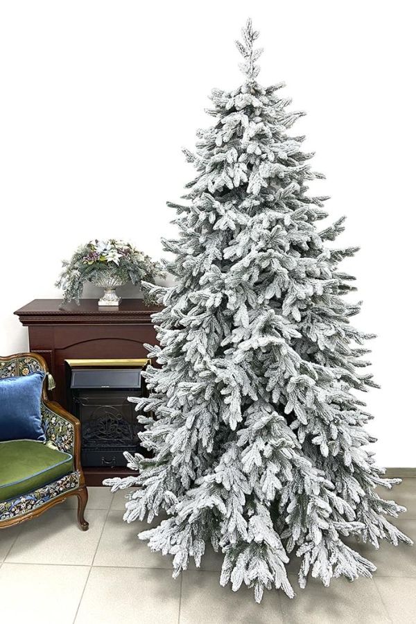 Ель искусственная заснеженная Мейдлин от 150 до 230 см 97150-97230-SN