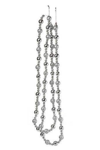 Бусы Делика серебряные NG1505S