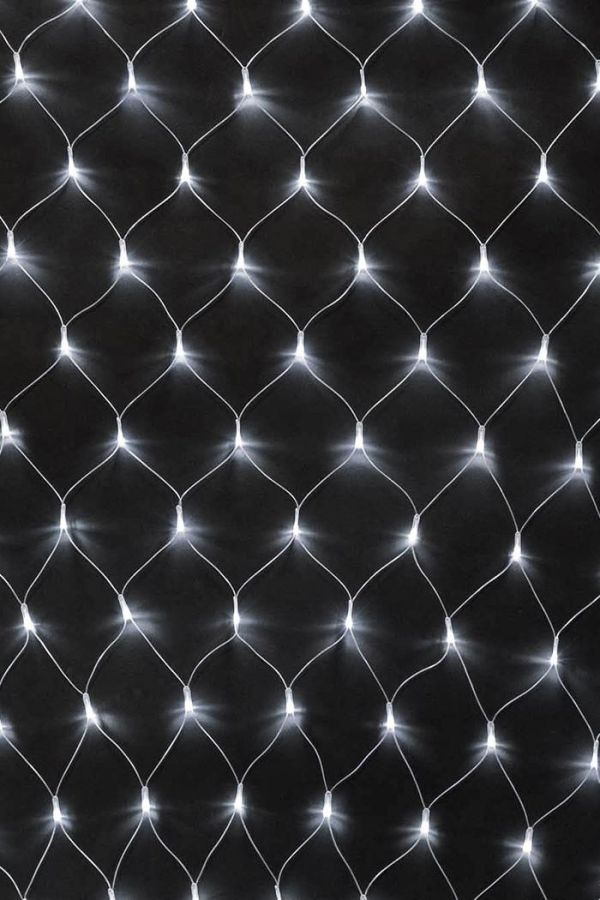 Сетка световая  1,5х1,0(h) NTLD144-W-E