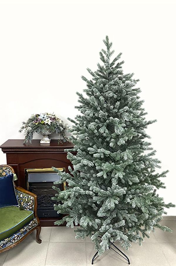 Искусственная Ель Оливия заснеженная от 150 до 210 см 909150-909210-SN