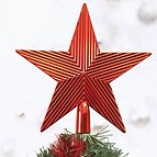 Верхушки для уличных елок